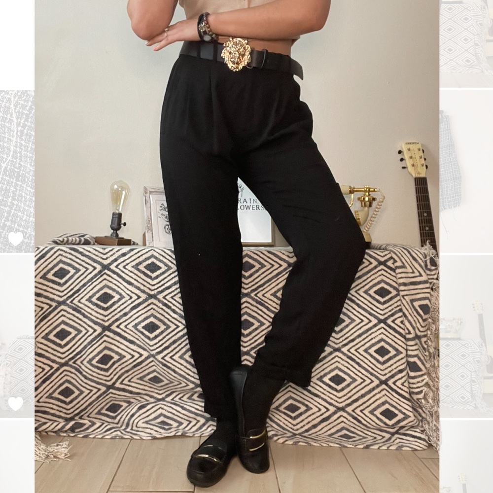 Urban Outfitters Black Trousers